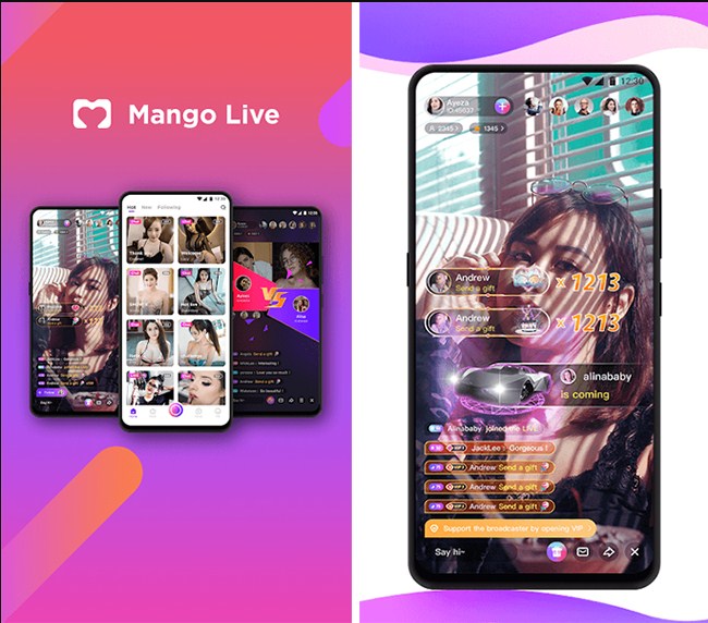 Mango live Mod APK 