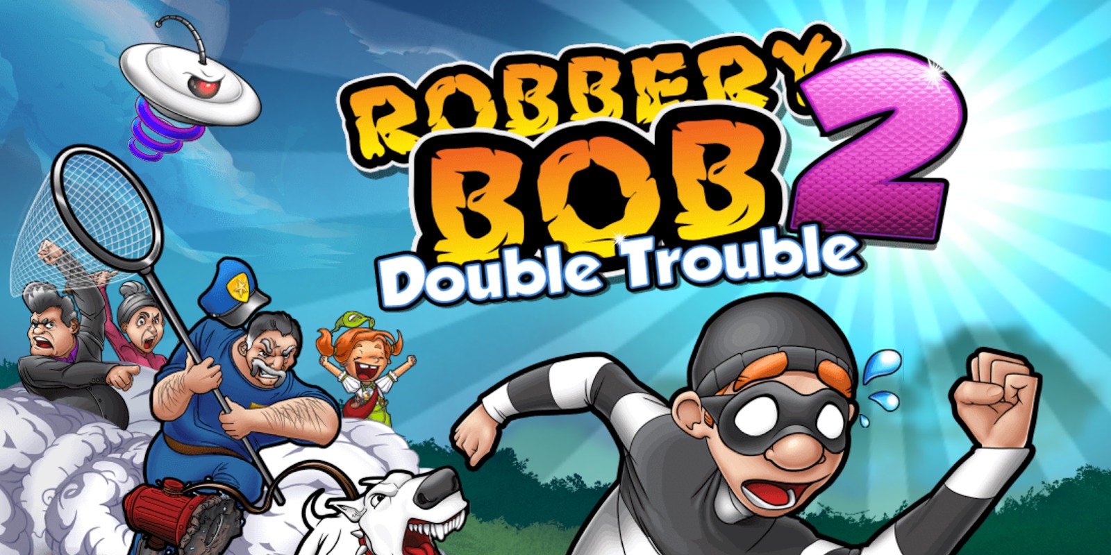 robbery bob 2