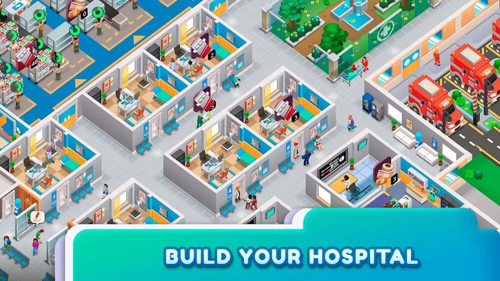 Hospital Empire Tycoon unlimited money
