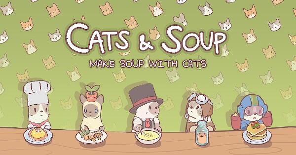 cats and soup