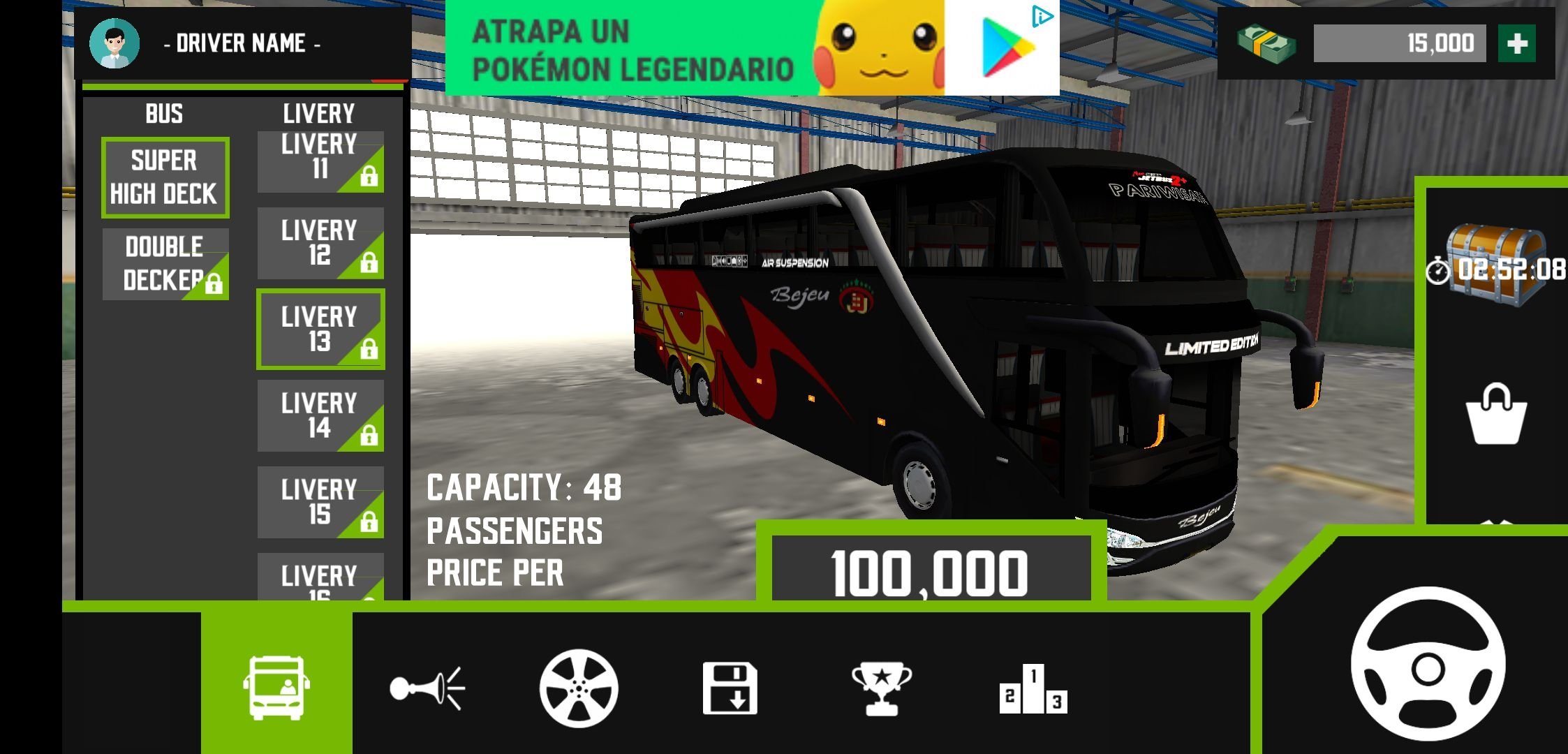 download mobile bus simulator indonesia mod apk