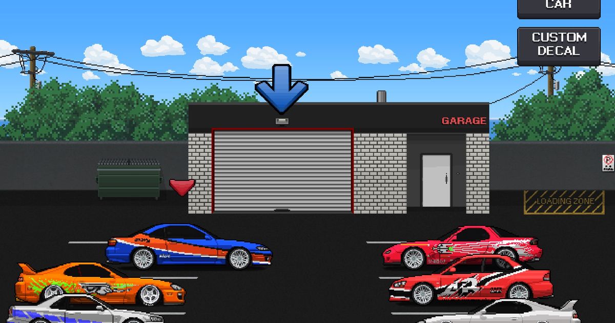 download pixel car racer mod apk 2021