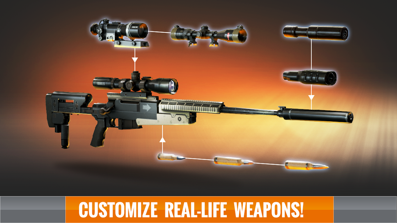 sniper 3d mod apk all guns unlocked