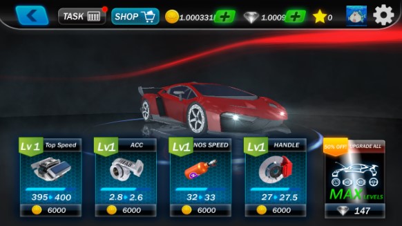 street racing 3d mod apk unlimited money and diamond