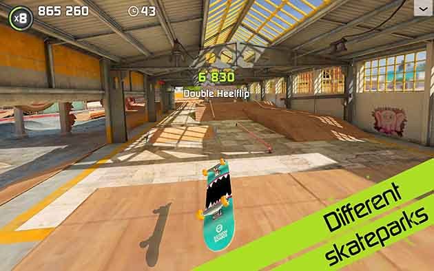 touchgrind skate 2 mod apk unlimited money