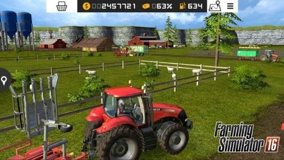 Farming Simulator 16 mod apk