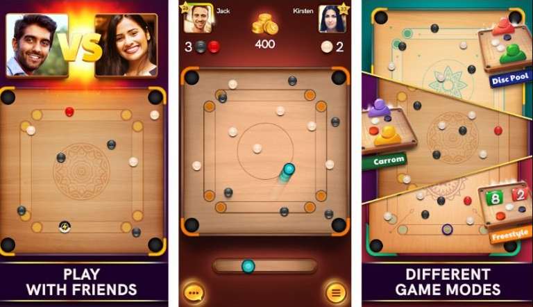 carrom pool mod apk unlimited coins and gems download