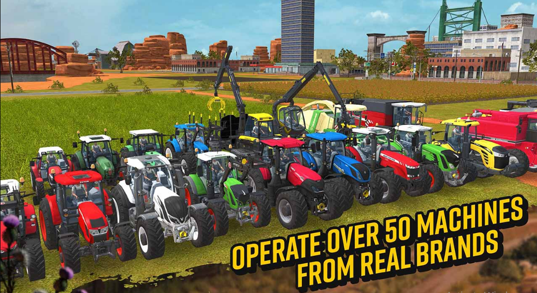 farming simulator 18 mod apk unlimited money
