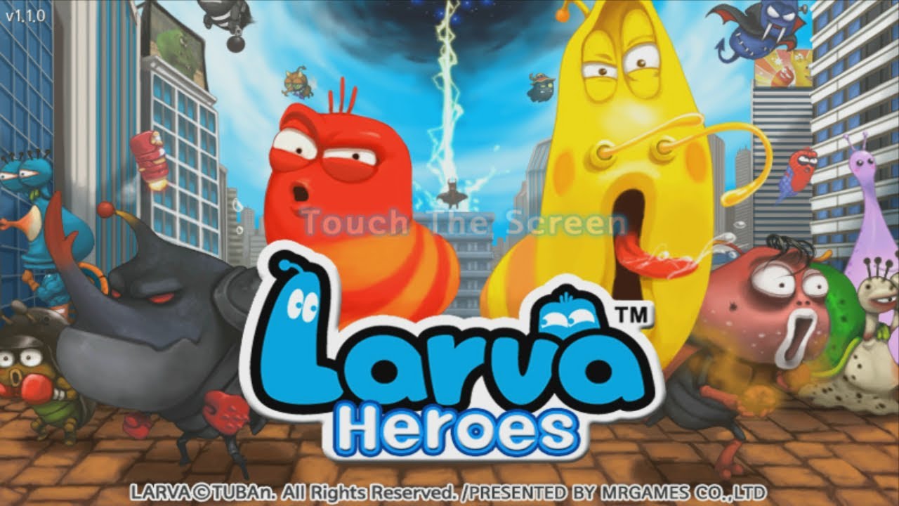 larva heroes mod apk