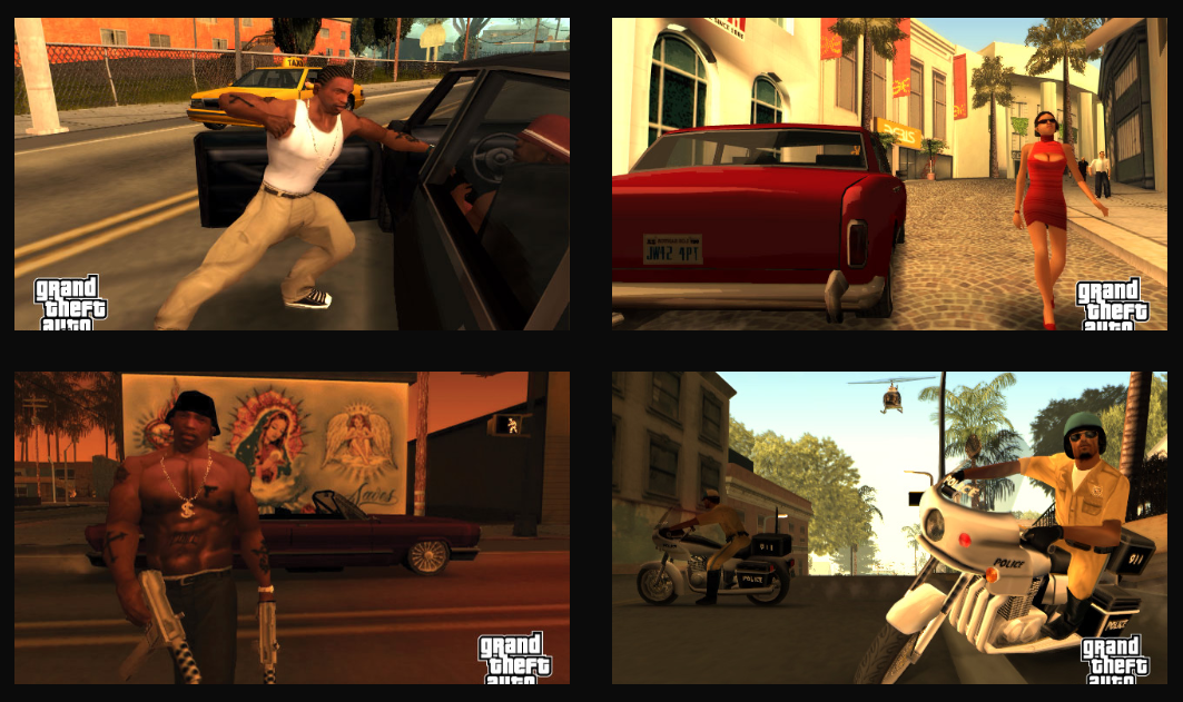 GTA Sand Andreas MOD Unlimited Money